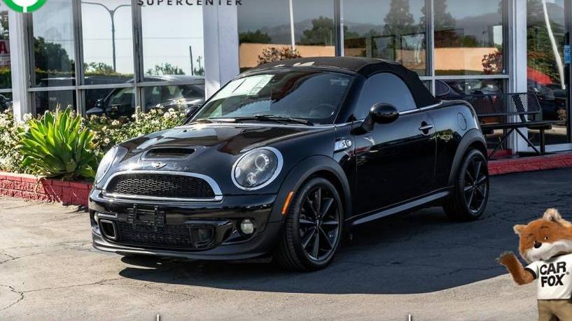 MINI COOPER ROADSTER 2013 WMWSY3C59DT593546 image